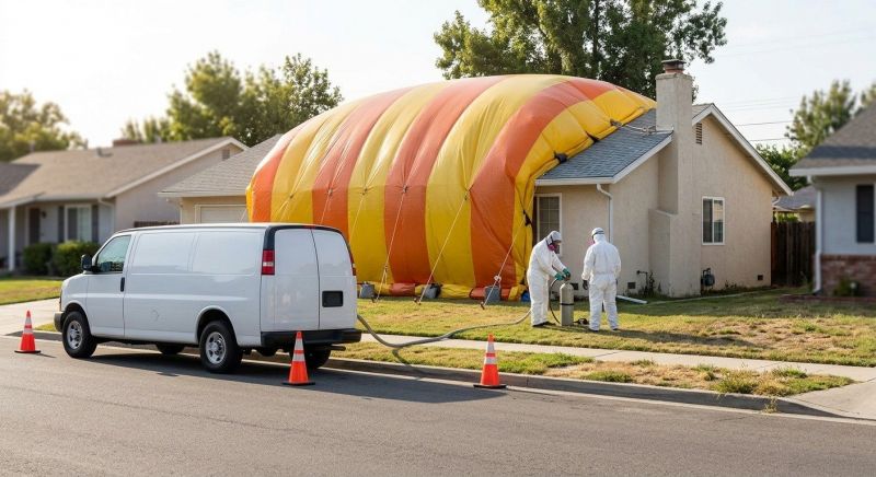 Commercial Fumigation in Oklahoma City, OK