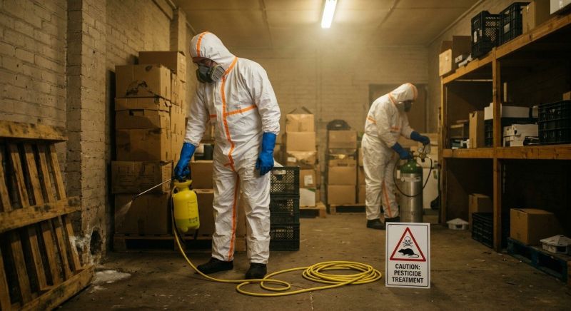 Fumigation Service in Franklin, TN