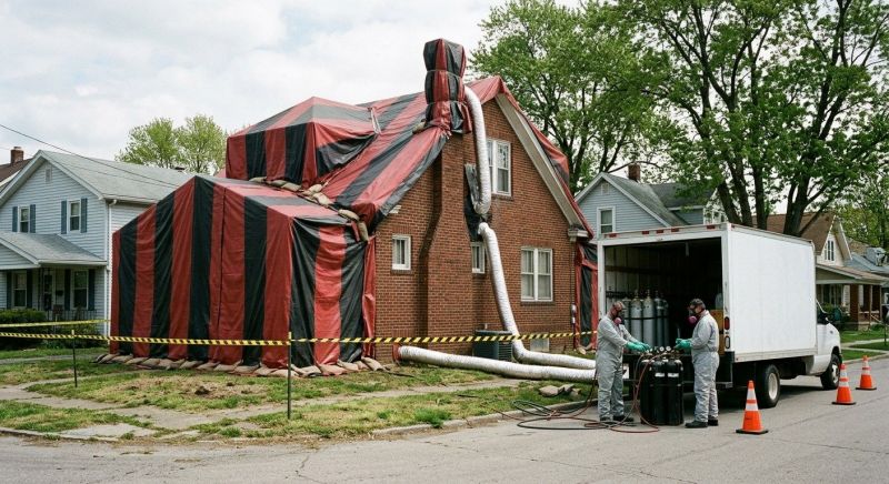 Residential Fumigation in Fort Myers, FL