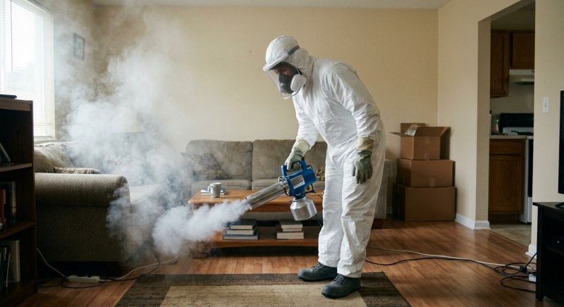 Residential Fumigation in Katy, TX